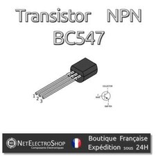 5x Transistor NPN BC547 - TO-92