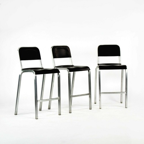 Set three emeco 1951 bar - set,