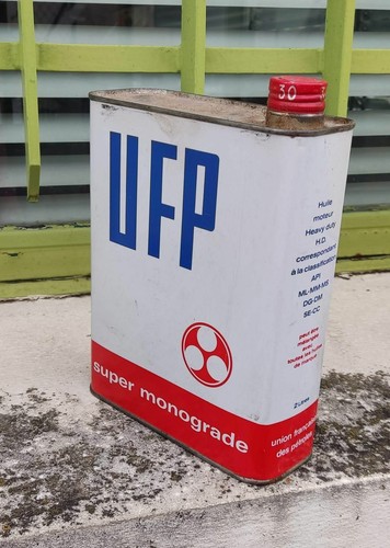 Bidon huile ufp oil - ufp,