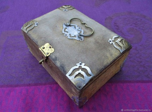 Coffre bijoux anciens en - coffre,
