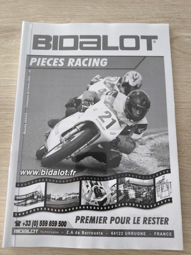 Bidalot pièces racing not - pièces,