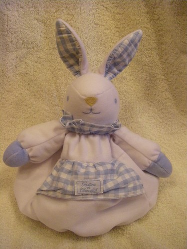 Doudou tartine chocolat - doudou, et