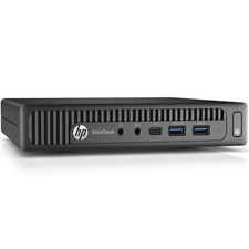HP MINI PC Ordinateur De Bureau Remis À Neuf i5 Ram 8 Go SSD 240 Go Win11 Wifi
