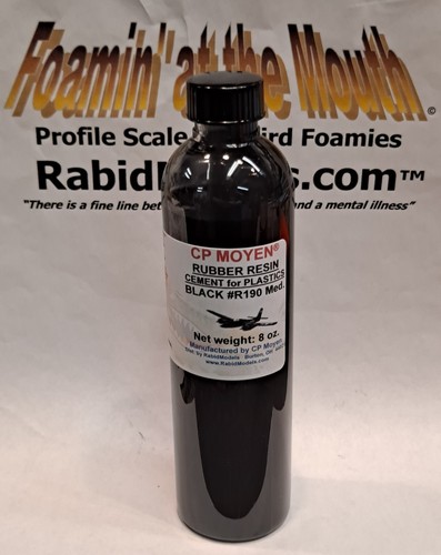 Rubber resin cement for - resin,