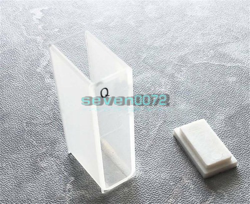 2pcs quartz cuvettes cuvette - 2pcs,