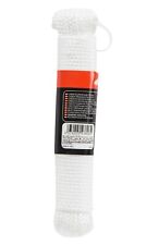 Corde polypropylène tressée STANDERS Diam 3mm x L.20m BLANCHE Torsadé Multiusage