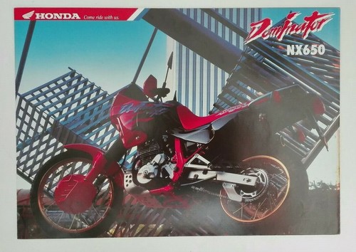 Honda 650 dominator - nx, 1993