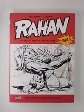 Rahan Intégrale Noir et Blanc Tome 5 - Lécureux & Chéret (Soleil 2009)