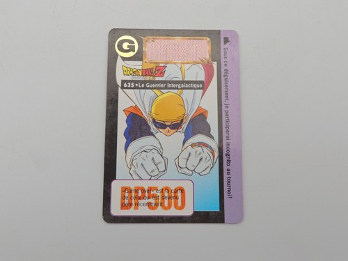 Carte dragon ball cardass - carte, z