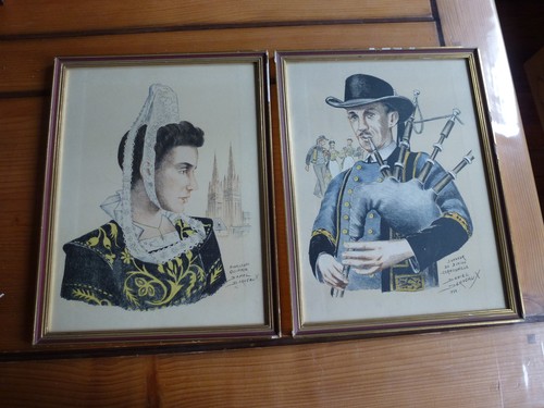 Tableaux lithographies - tableaux,
