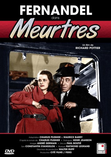 Meurtres french - meurtres, (fernandel)