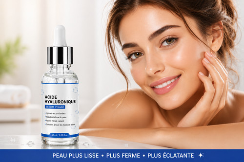 Sérum visage acide - visage,