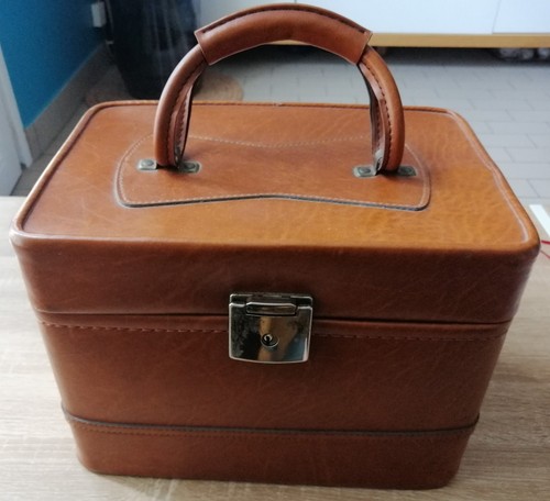 Ancien vanity case vintage - vanity,