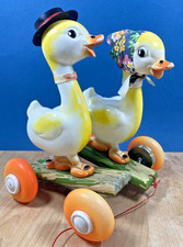 Ancien jouet canards tirer - jouet, a