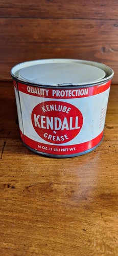 Ancien pot graisse kendall - ancien,