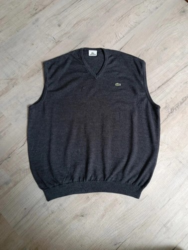 Pull sur gilet lacoste vintage - sur,