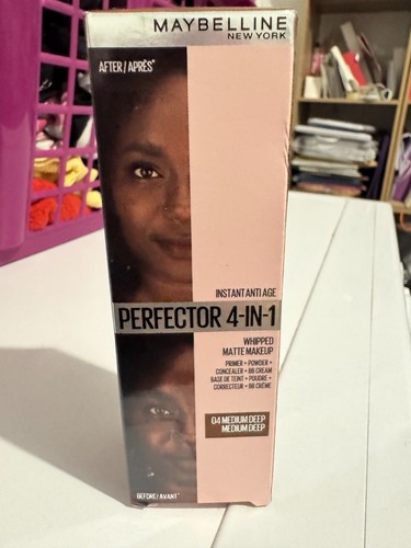 Base teint perfector - de, en