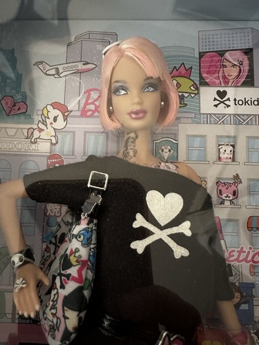 New box tokidoki barbie - new,