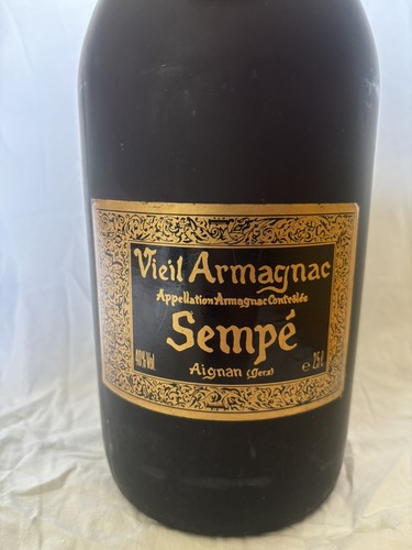 Pot armagnac sempe 1975 - pot,