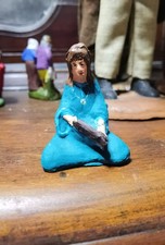 Santons de provence la Sorciere du village 9 cm...