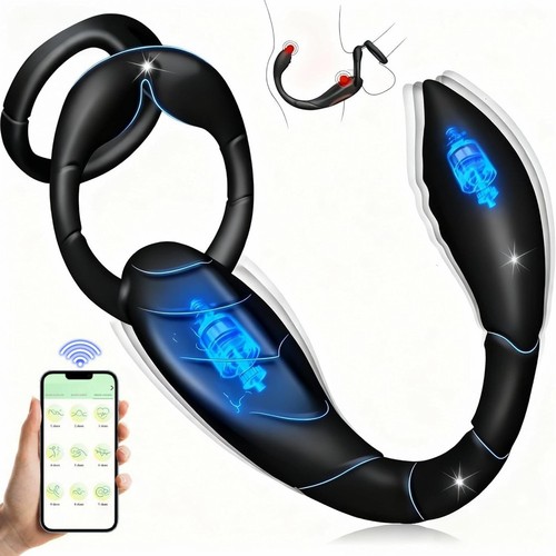 Prostate massager anal - massager,