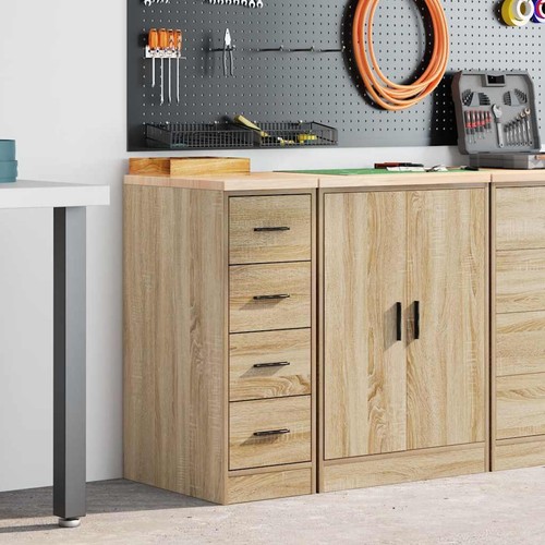 Garage storage cabinet - garage, cabinet,