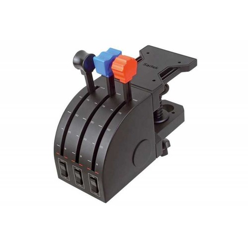 Leviers ace bloc de vol - d,