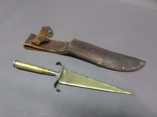 Vintage military trench art - vintage,
