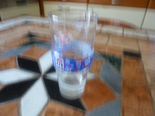 Verre pastis motif jeu - verre,