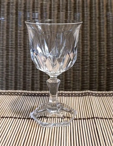 Verre vin blanc cristal - verre,