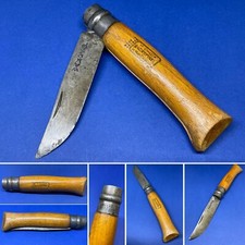 Ancien Rare Couteau De Poche