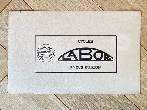 Ancien buvard publicitaire - ancien,