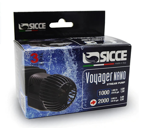 Sicce voyager nano stream - stream, 2000