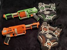 NERF Dart Tag (2 Armes + 2 Vestes)