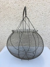 Ancien panier salade - à,