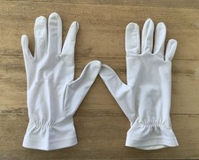PAIRE DE GANTS BLANCS CÉRÉMONIE ARMÉE FRANÇAISE OCCASION TAILLE 9 N°1
