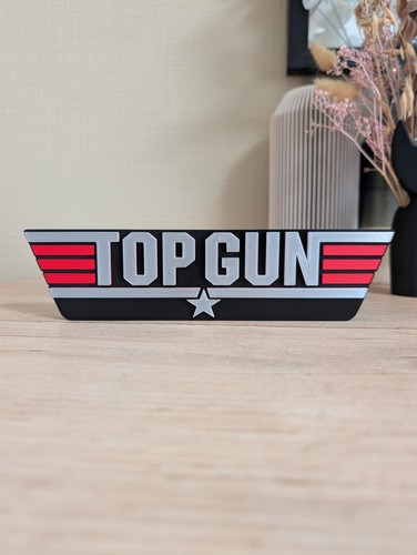 Logo top gun - top, fanart