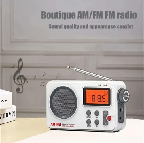Radio portable digitale fm - radio,