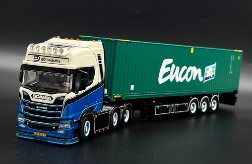 Remorque conteneur scania - remorque,