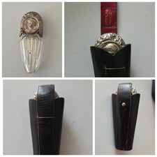 ancienne Fiole  A Parfum art Nouveau Marcel Pautot old perfume 