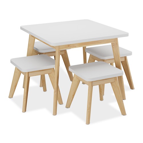 Table tabourets enfant meuble - enfant,