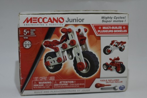 Meccano junior 16102 - meccano,