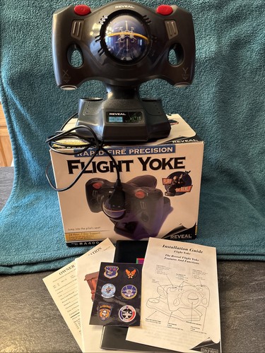 Vintage reveal joystick ibm - reveal,
