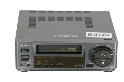 Sony c500e hi8 - sony,