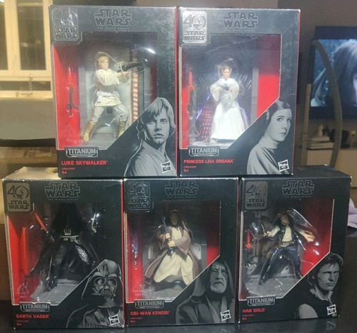 Hasbro star wars série - star,