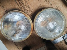 2 anciens Optiques Cibié NL 36 optiques de phares