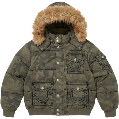 Supreme true religion puffer - supreme,