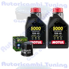 Set Entretien Huile Motul 5000