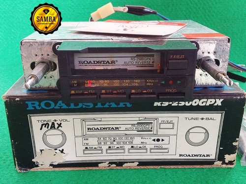Vintage 2500gpx stereo - vintage, rs