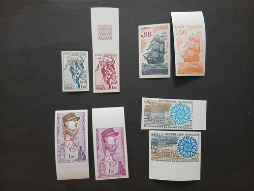 Timbres france variété non - 8,